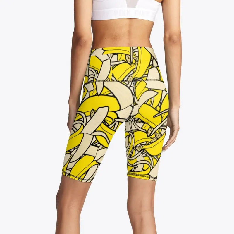 Banana Bike Shorts