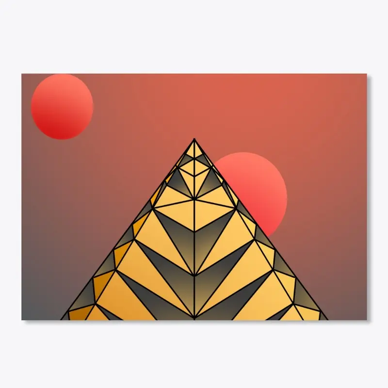 All Seeing Pyramid